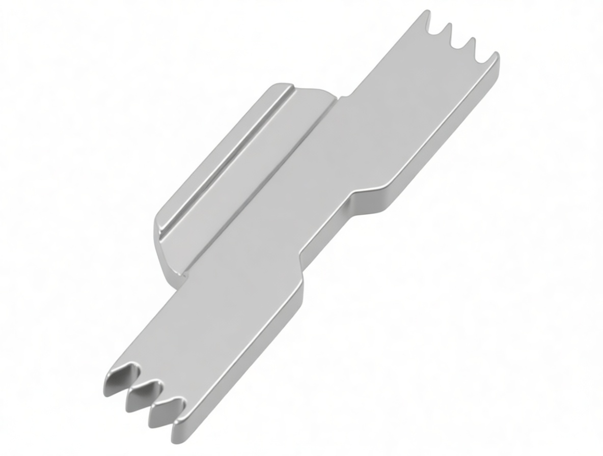 Plastic Clip Fastener free 3D printable STL