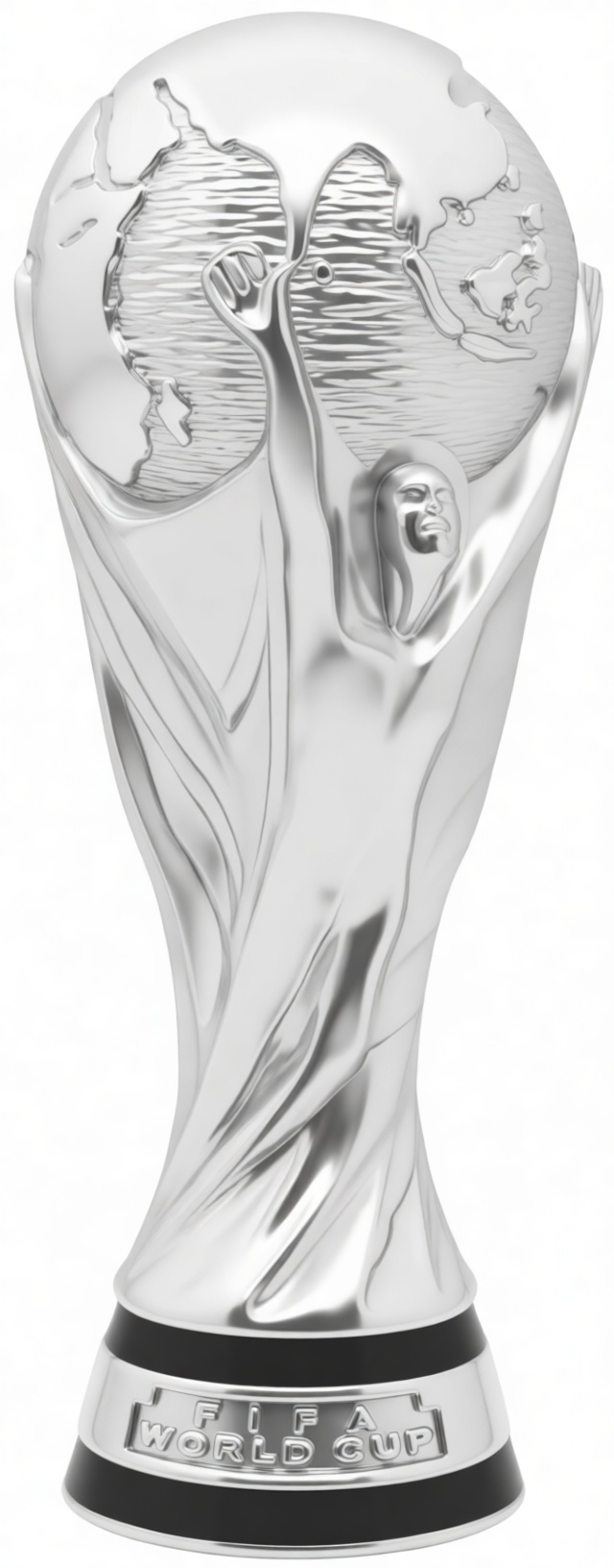 FIFA World Cup Trophy Model free 3D printable STL