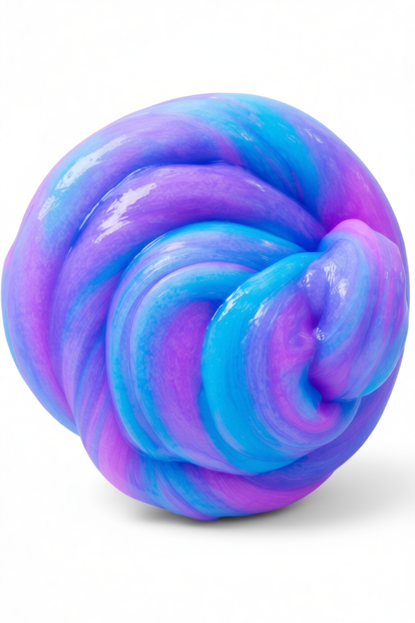 Galaxy Slime Figurine free 3D printable STL