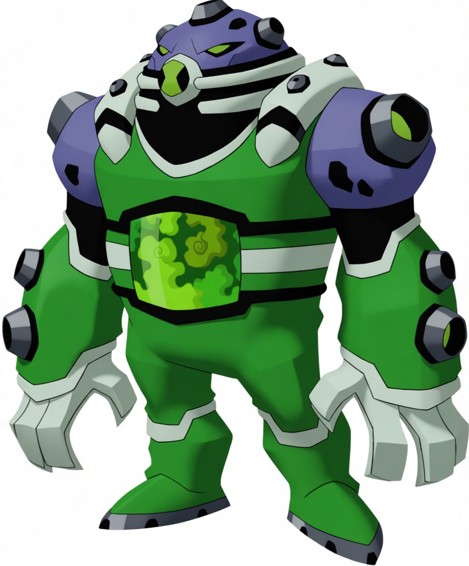 Wildvine Ben 10 Figurine free 3D printable STL