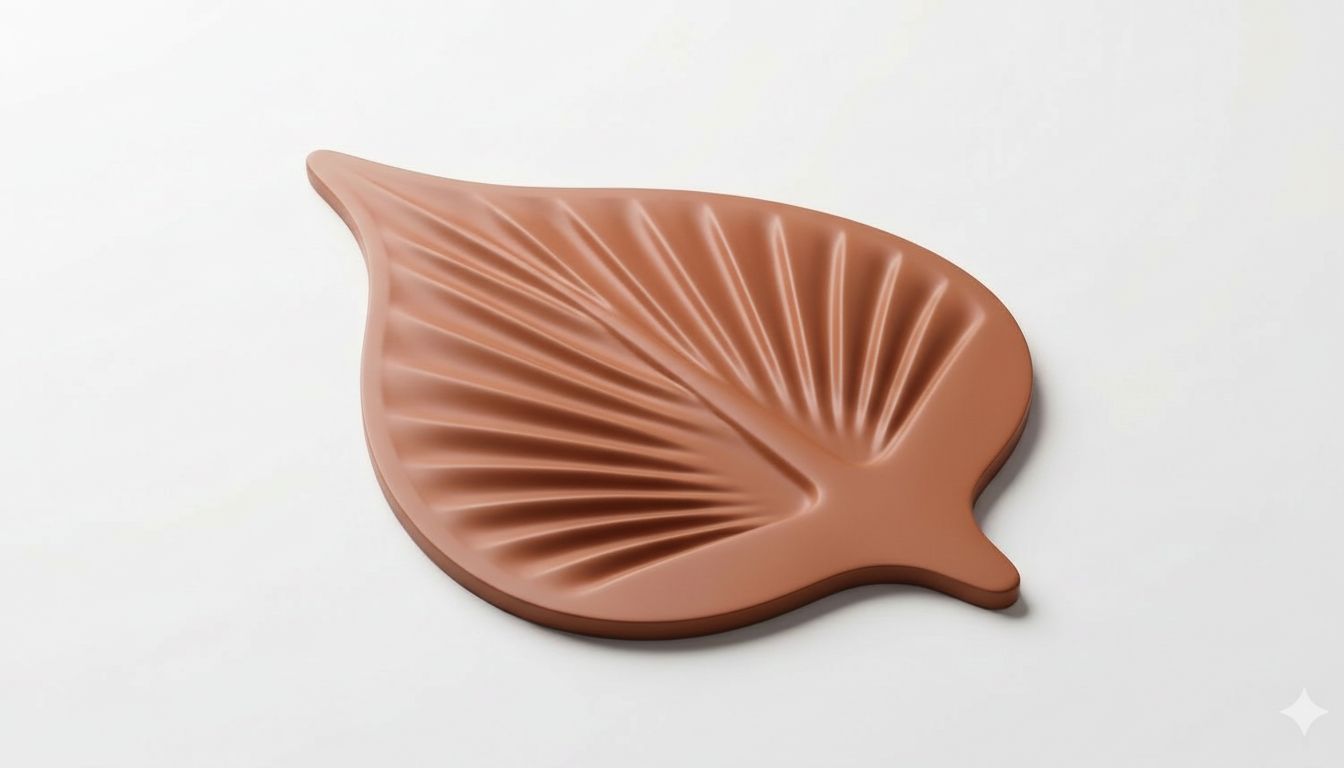 Ginkgo Leaf Tray free 3D printable STL
