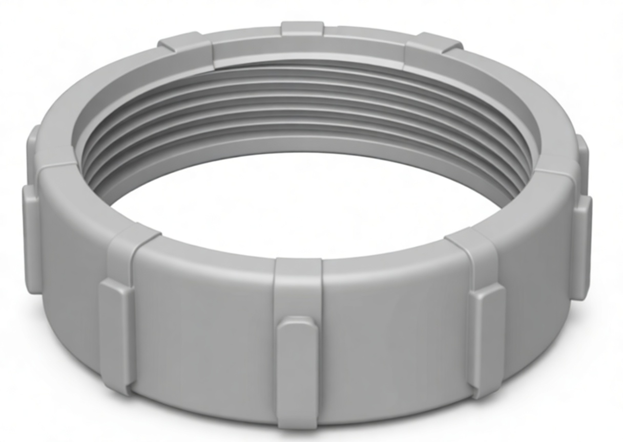 Locknut Ring Model free 3D printable STL