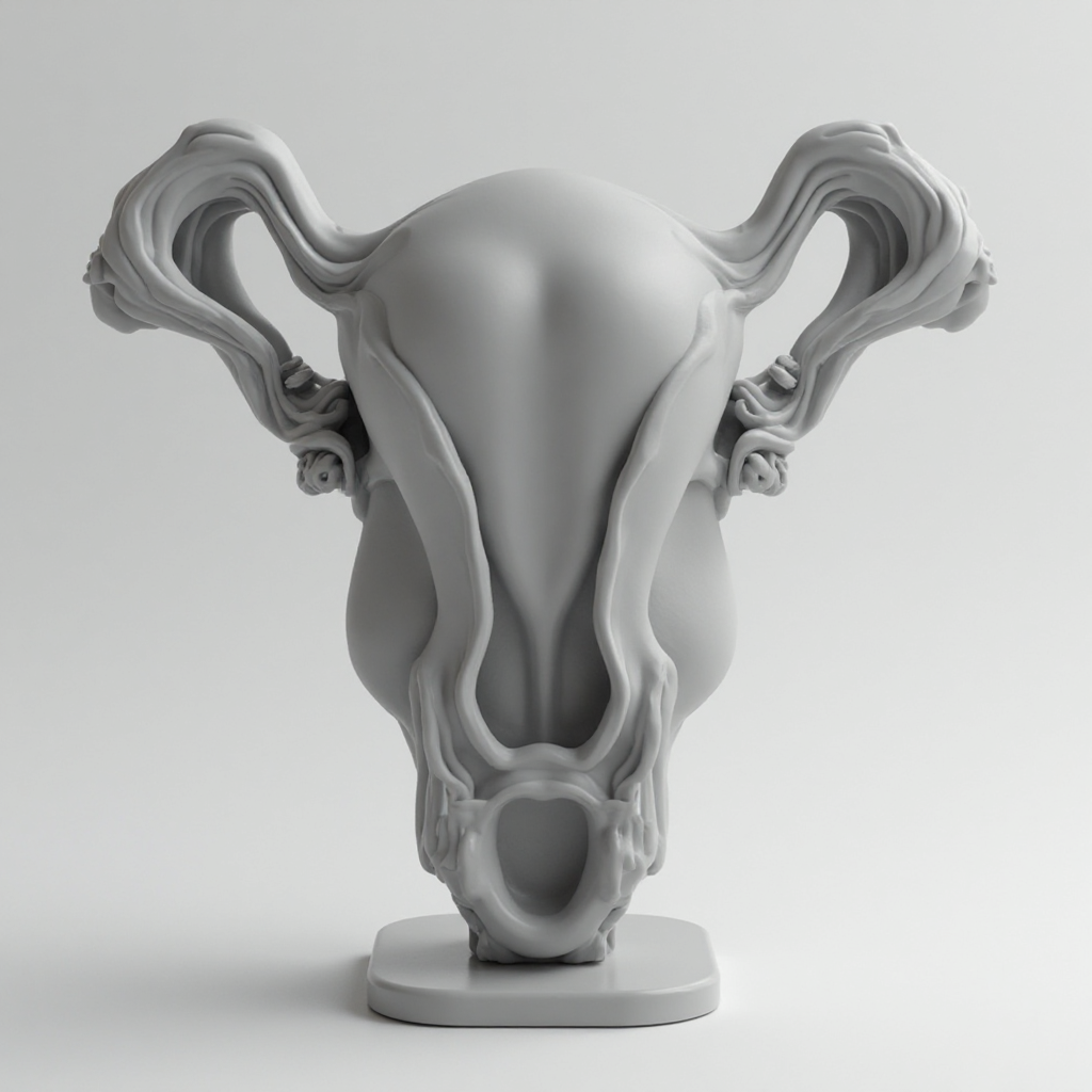 Anatomical Vagina Model free 3D printable STL
