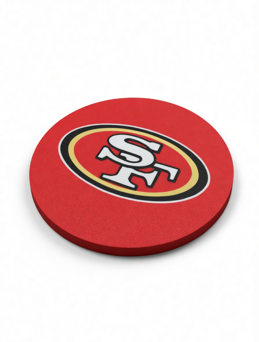 San Francisco 49ers Token free 3D printable STL