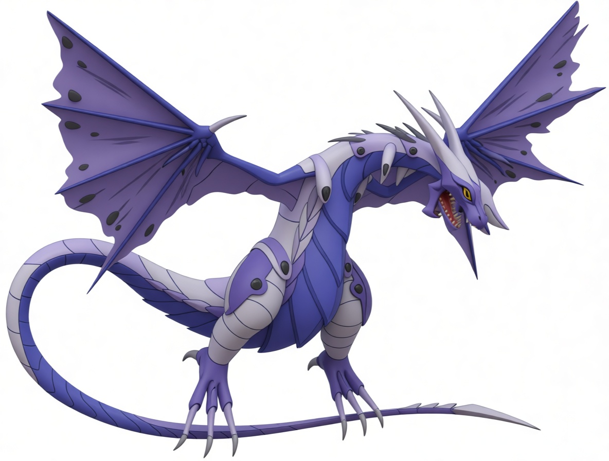 Cyberdramon Dragon Figurine free 3D printable STL