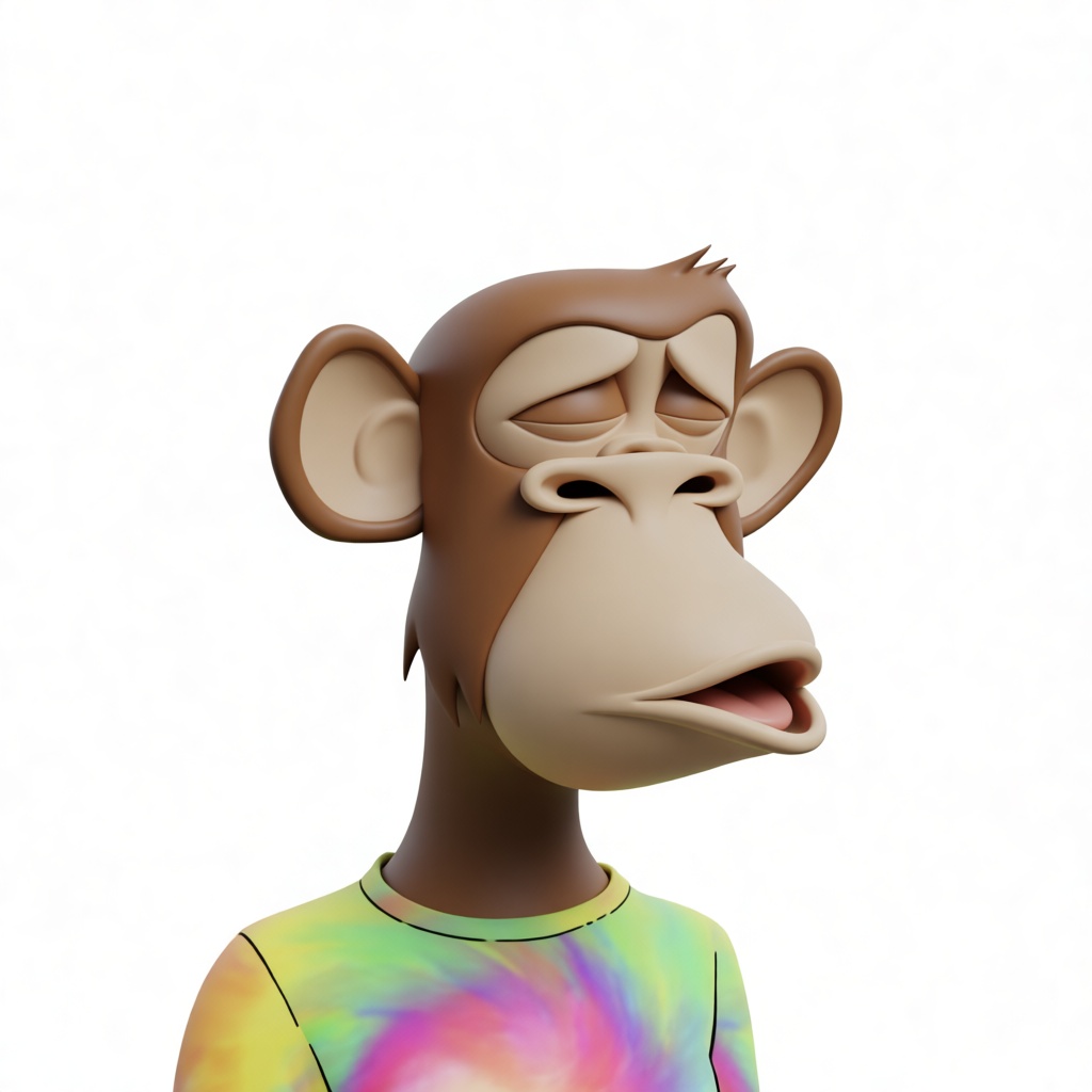 Bored Ape Yacht Club Figurine free 3D printable STL