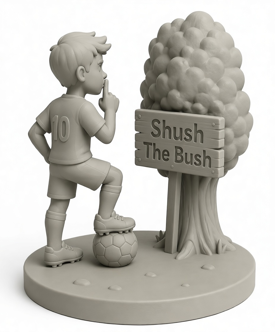 Soccer Boy Figurine free 3D printable STL