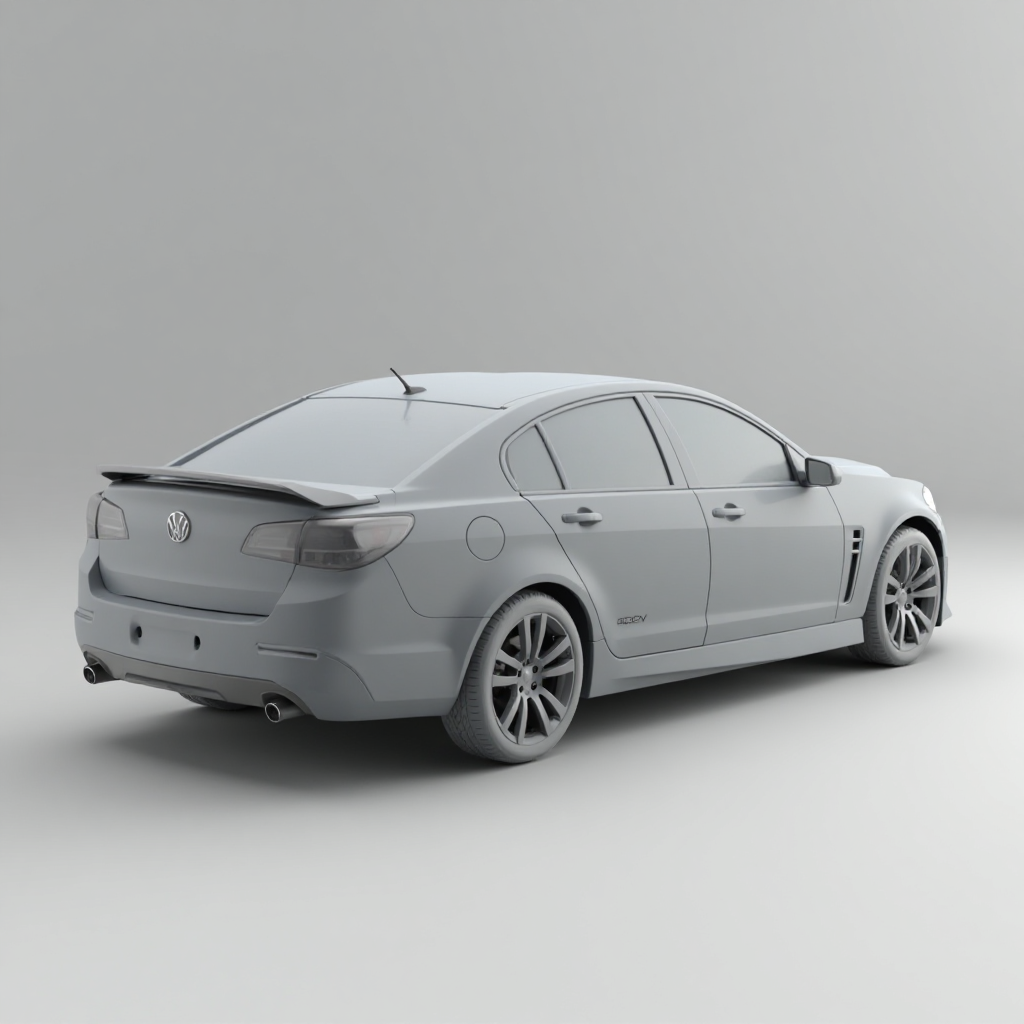 2016 SSV VF Commodore Sedan free 3D printable STL