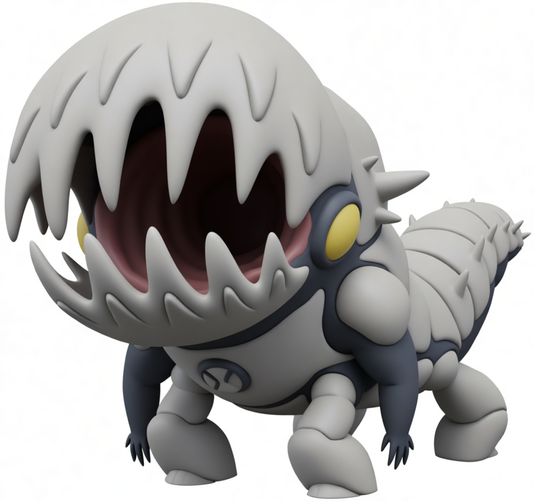 Ripjaws Zim Figurine free 3D printable STL