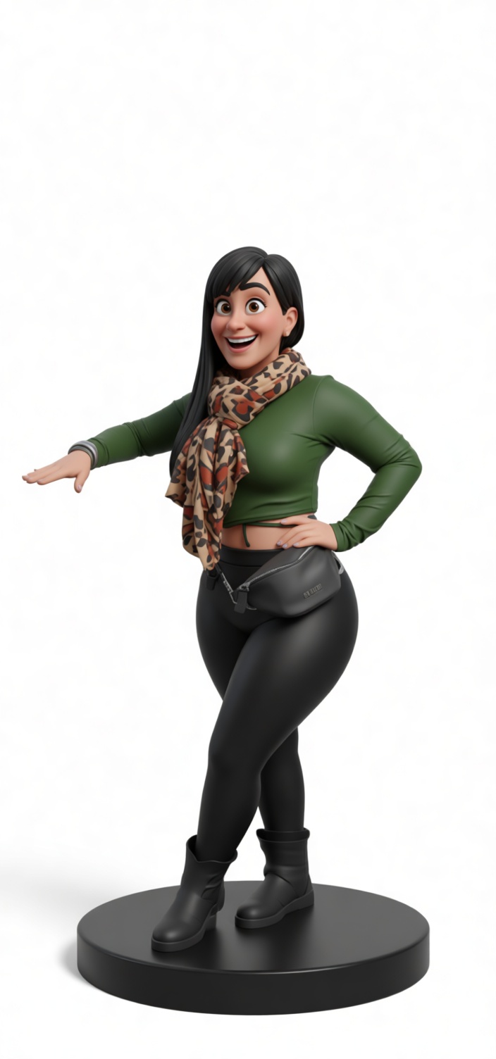 Smiling Woman Figurine free 3D printable STL