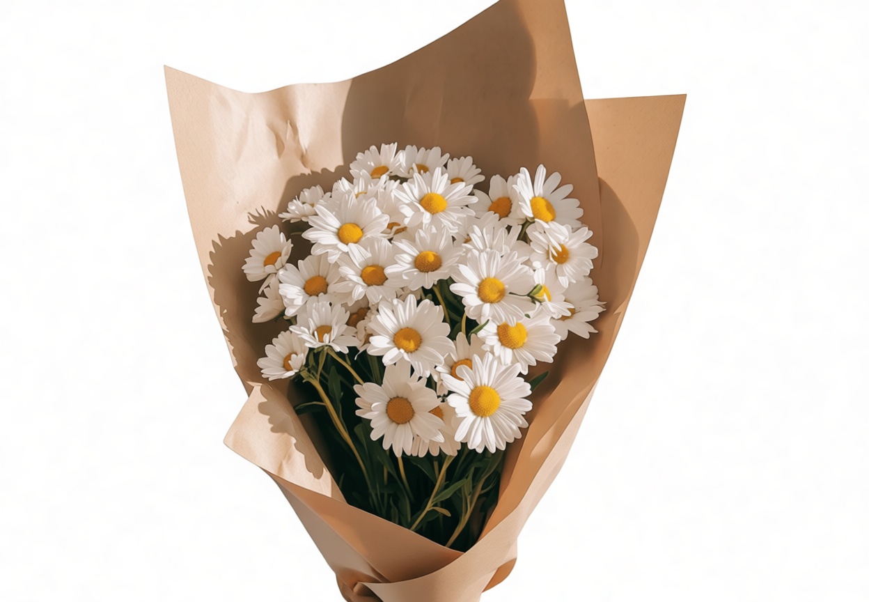Daisy Flower Bouquet free 3D printable STL
