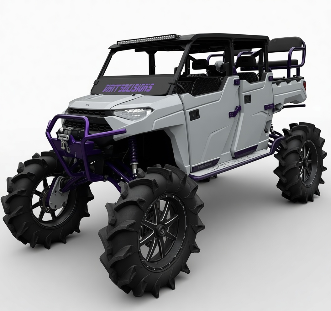 UTV Side-by-Side Model free 3D printable STL