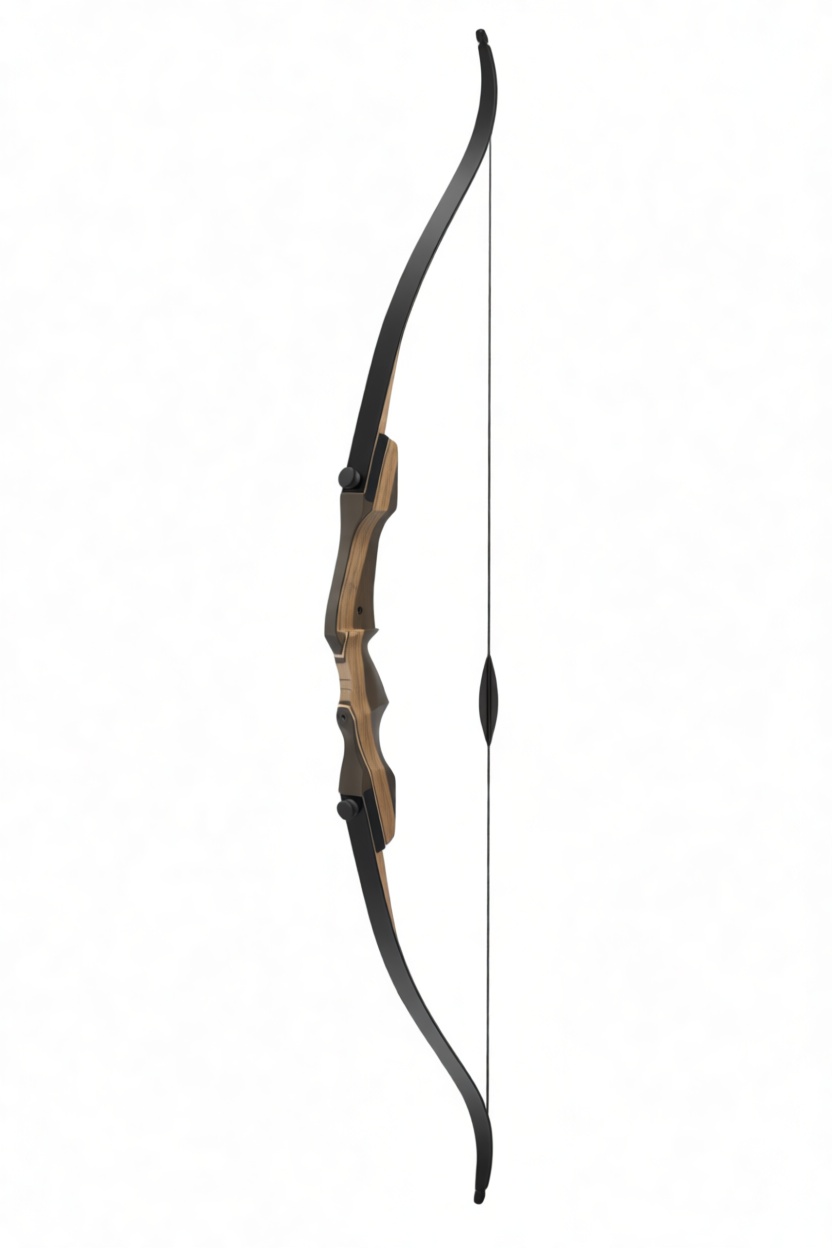 Recurve Bow Model - Free 3D Printable STL File