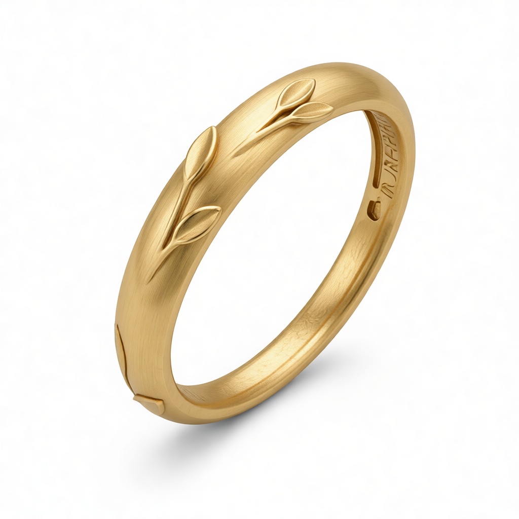 Leaf Pattern Ring free 3D printable STL