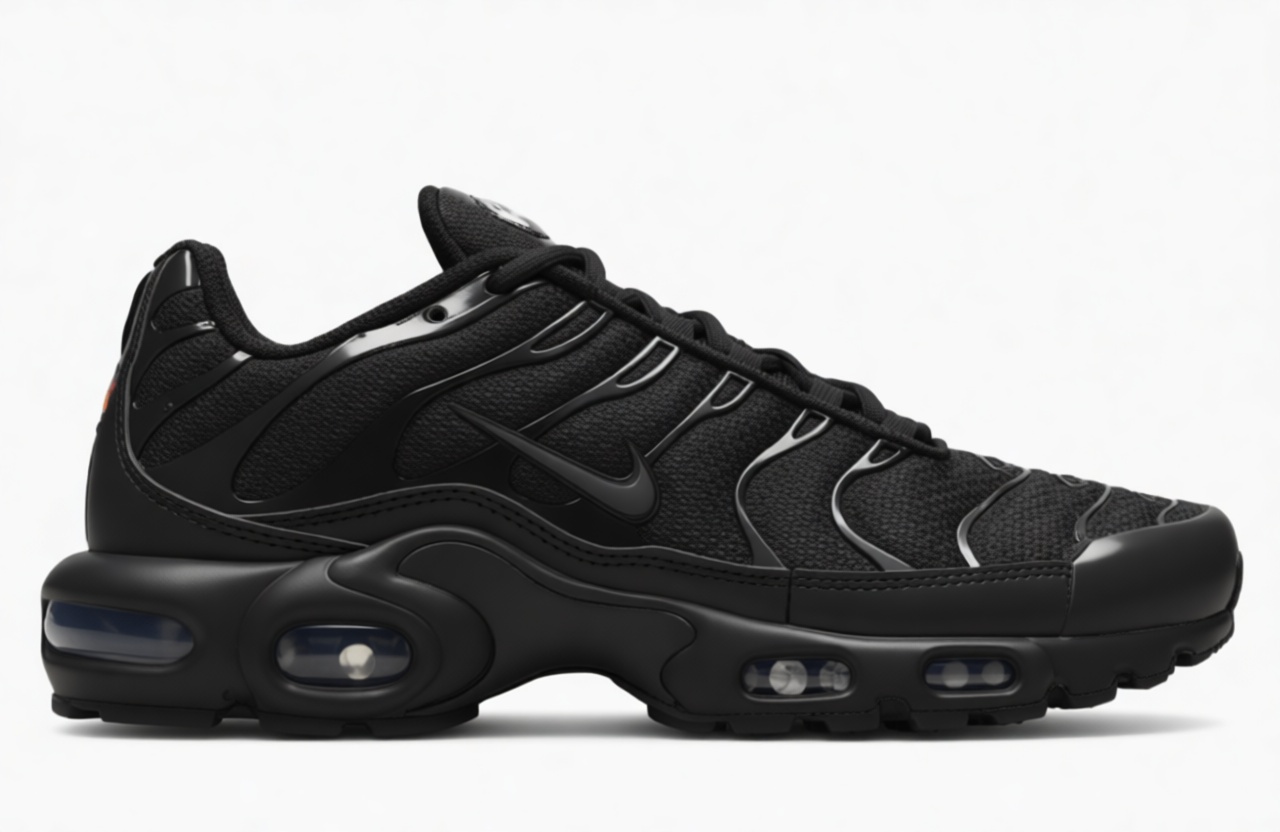 Nike Air Max Plus Sneaker free 3D printable STL