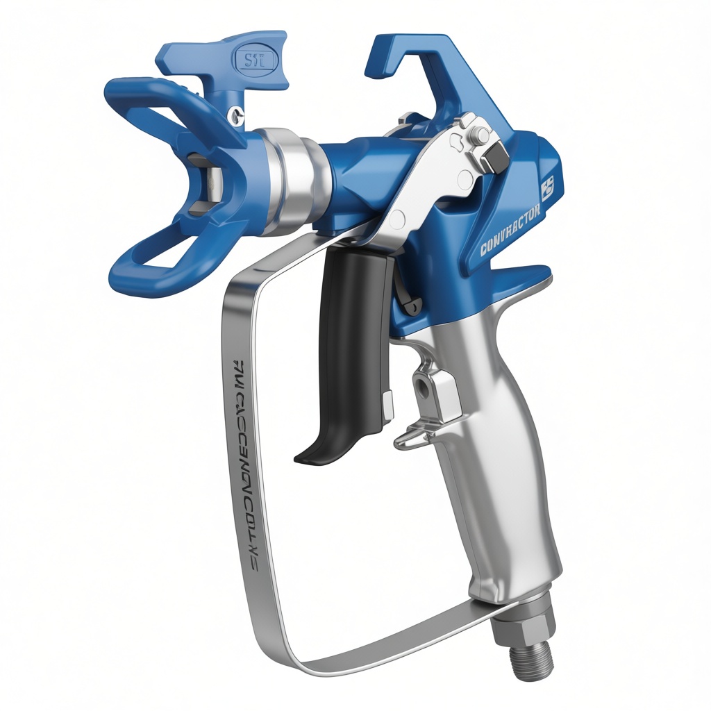 Graco Contractor Spray Gun free 3D printable STL