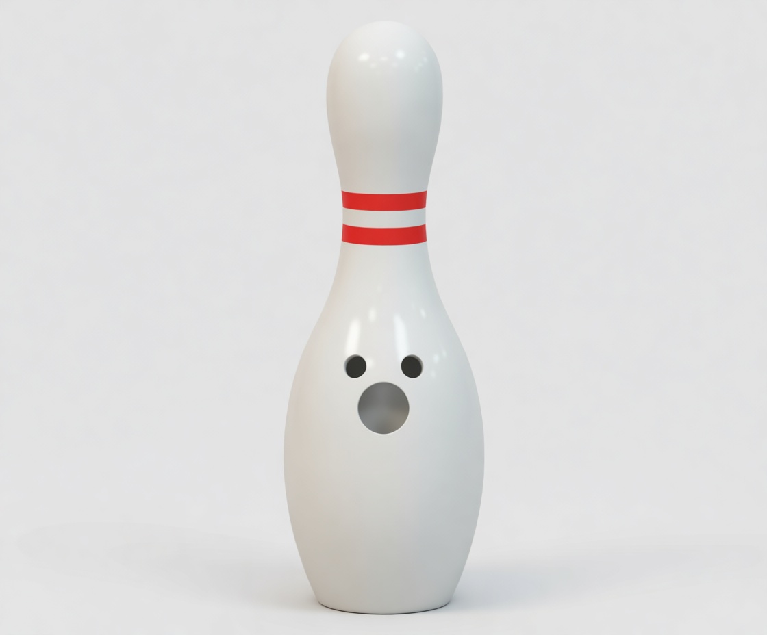 Bowling Pin Birdhouse free 3D printable STL