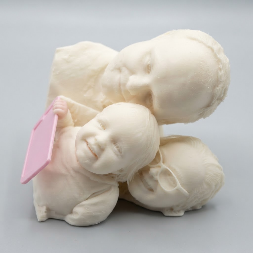 Family Portrait Figurine free 3D printable STL