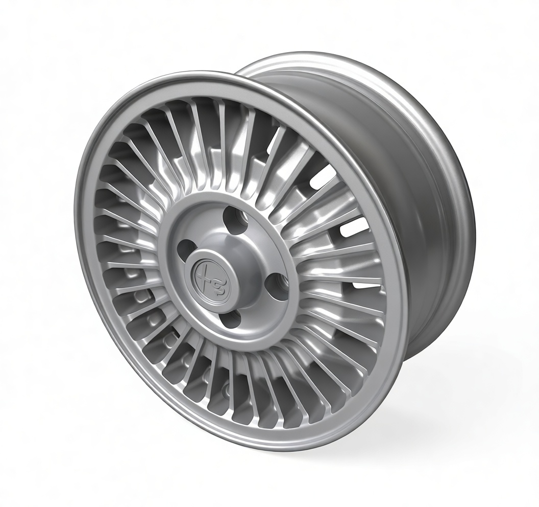 Alfa Romeo Turbo Wheel free 3D printable STL