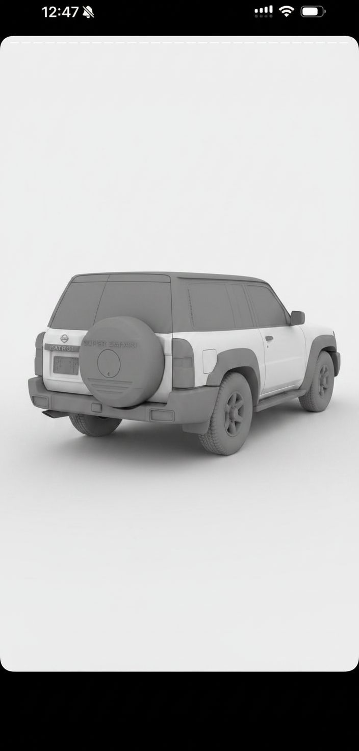 Nissan Patrol Super Safari Model free 3D printable STL