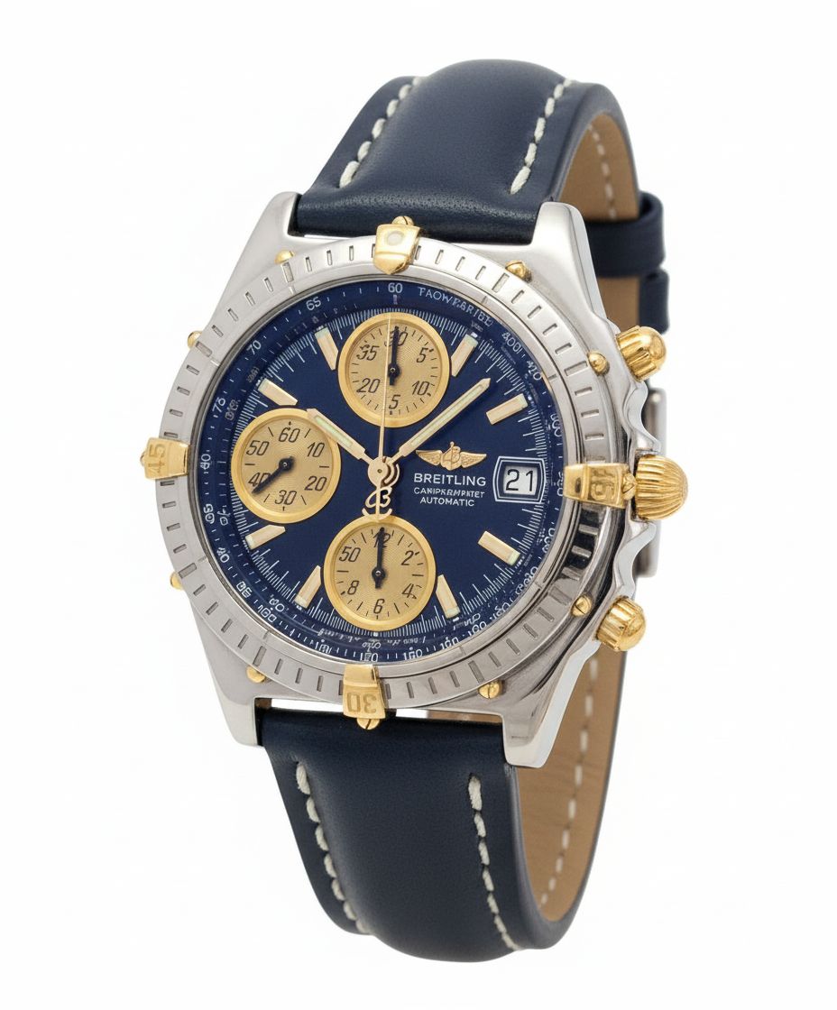 Breitling Chronograph Watch free 3D printable STL