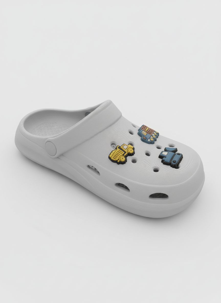 Plastic Clog Shoe Model free 3D printable STL