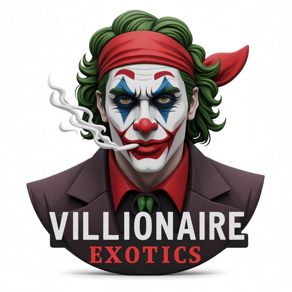 Joker Bust free 3D printable STL