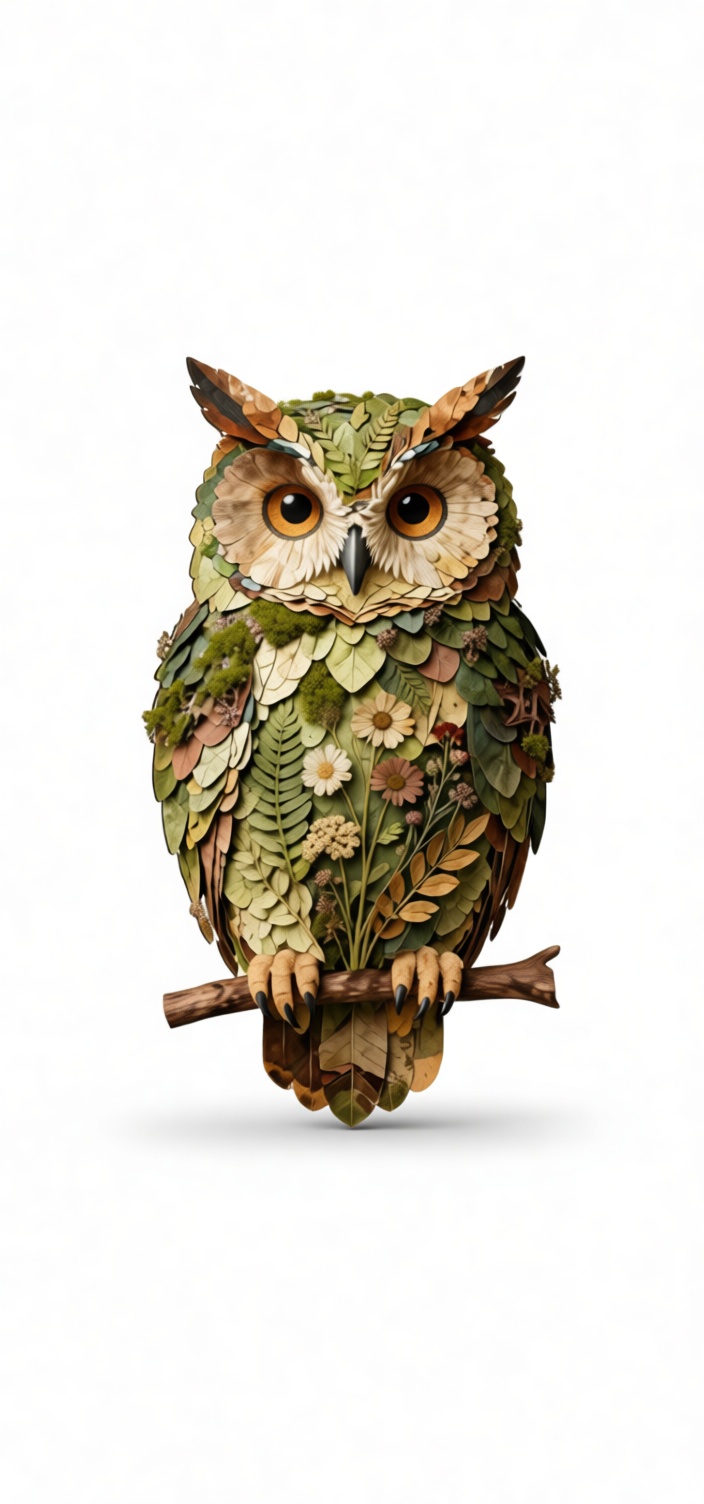 Nature Owl Figurine free 3D printable STL