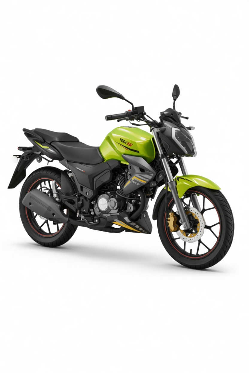 Bajaj V15 Motorcycle Model free 3D printable STL