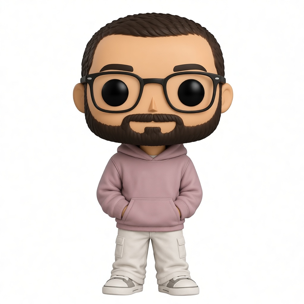 Bearded Man Figurine free 3D printable STL