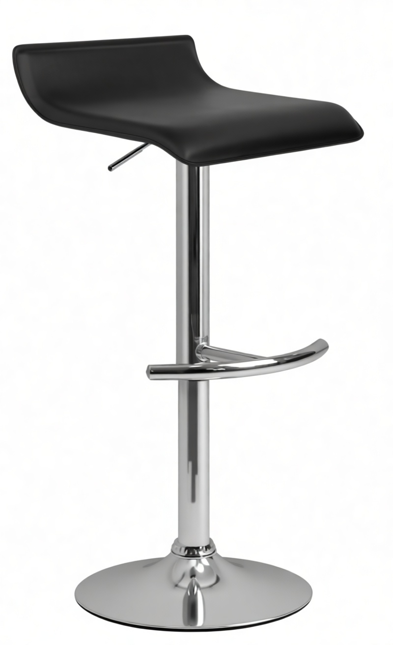Modern Bar Stool Model free 3D printable STL