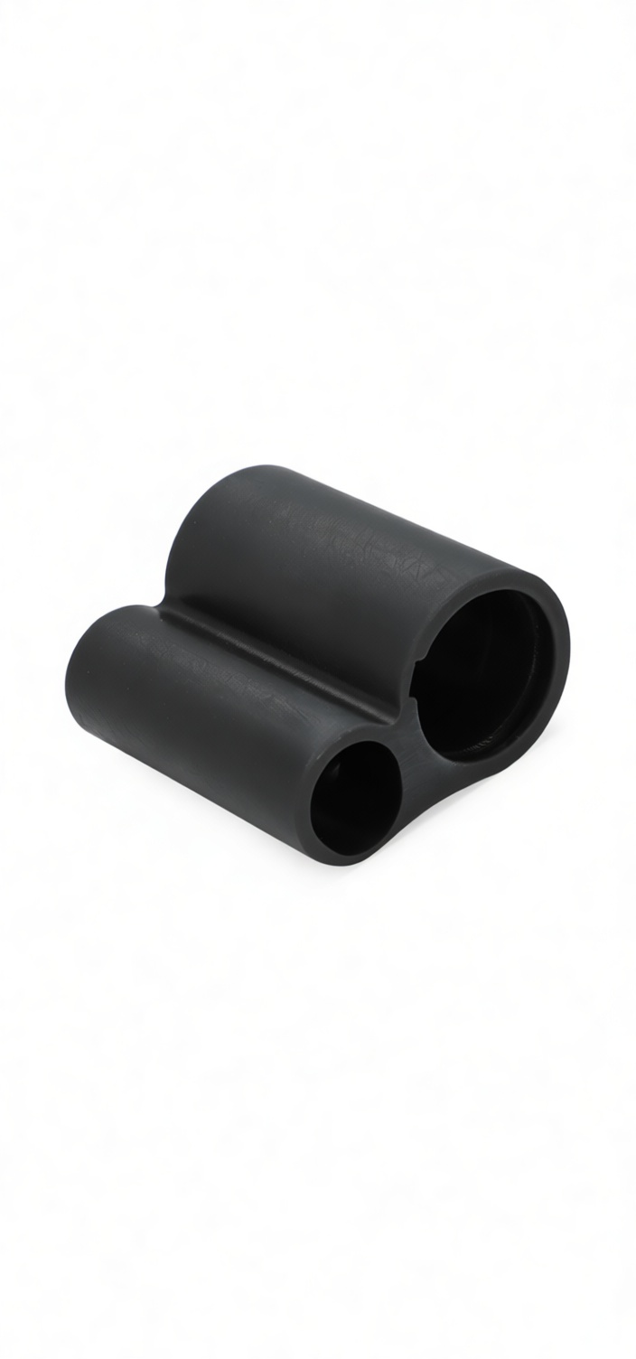 Dual Pipe Connector free 3D printable STL