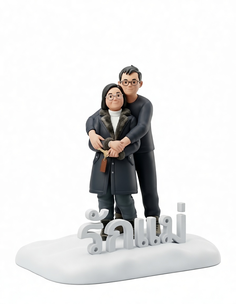 Couple Embrace Figurine free 3D printable STL