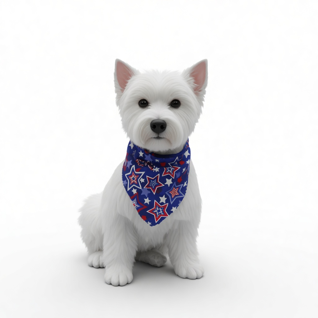West Highland White Terrier Figurine free 3D printable STL