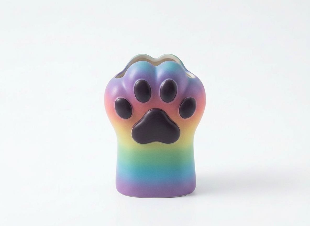 Cat Paw Pen Holder free 3D printable STL