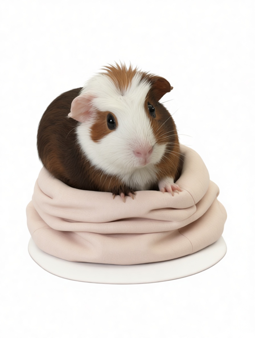 Guinea Pig Figurine free 3D printable STL