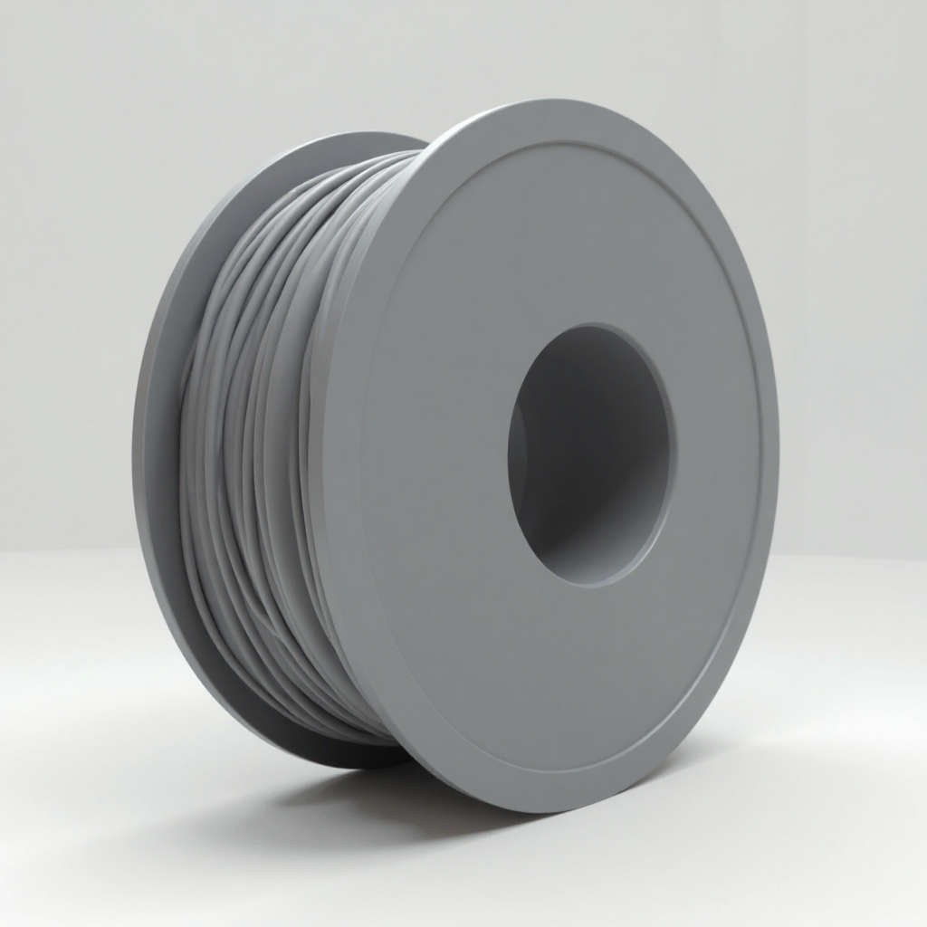 Cylindrical Spool Model free 3D printable STL