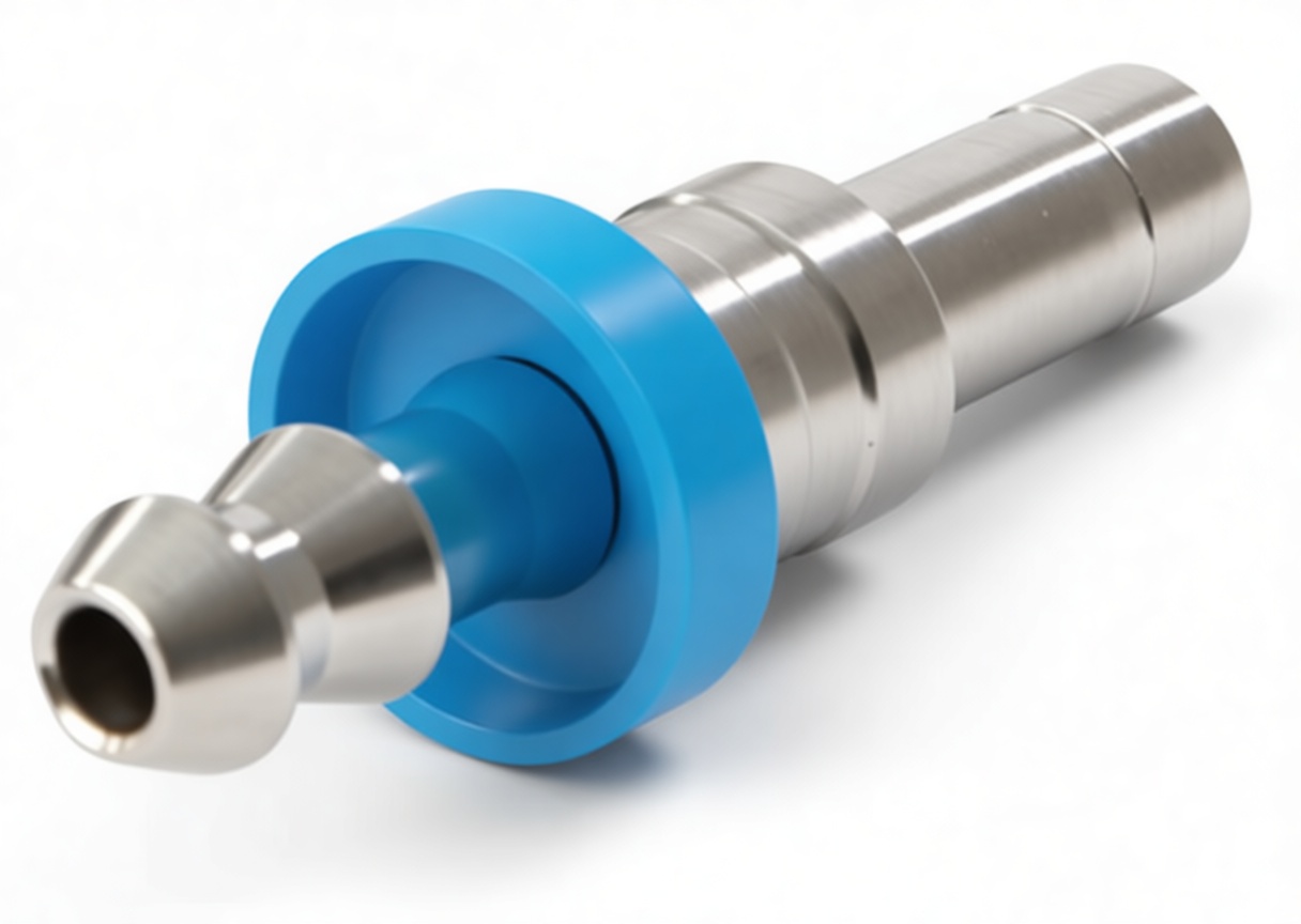 Dental Implant Abutment Model free 3D printable STL