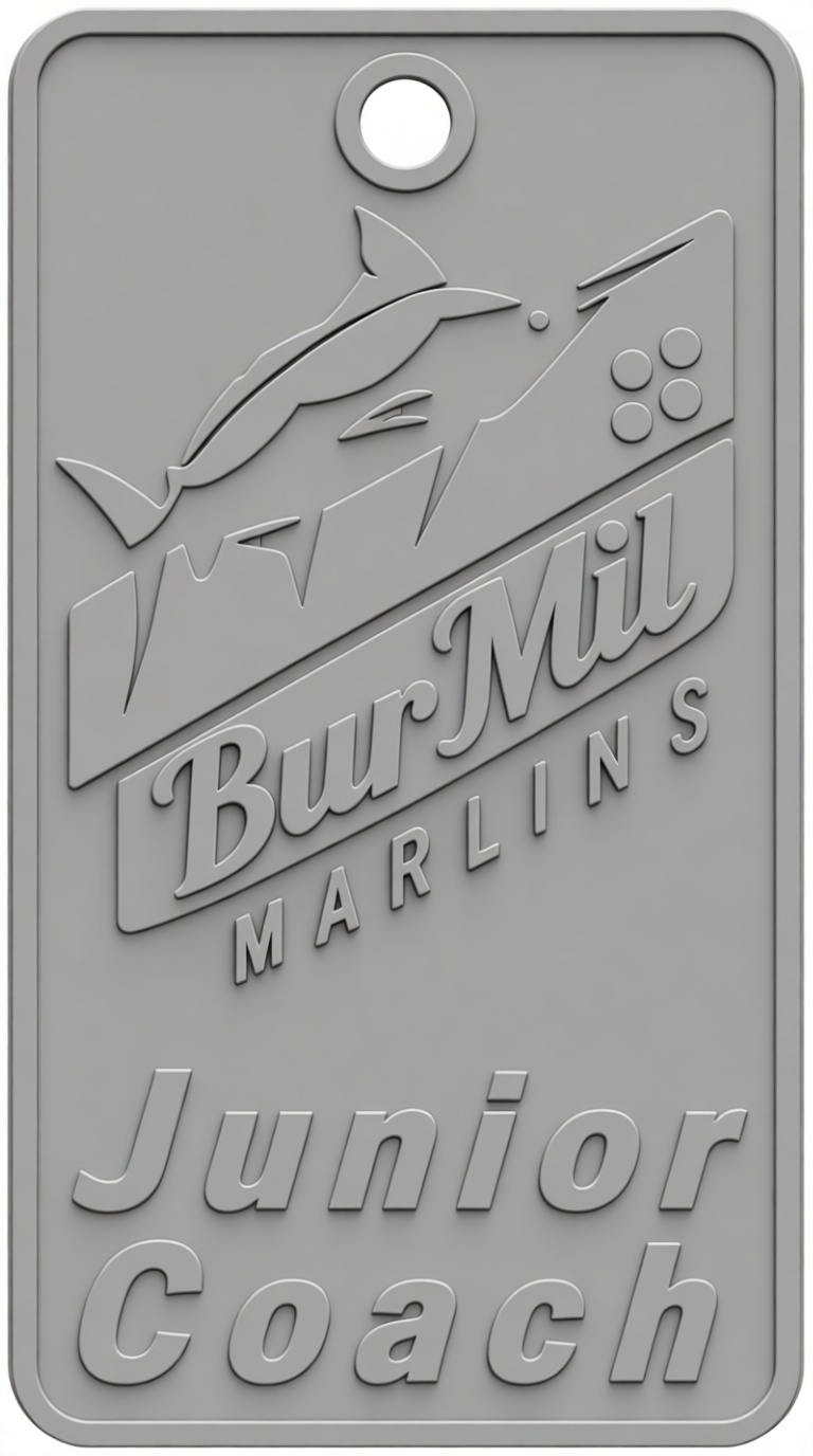 BurMil Marlins Tag free 3D printable STL