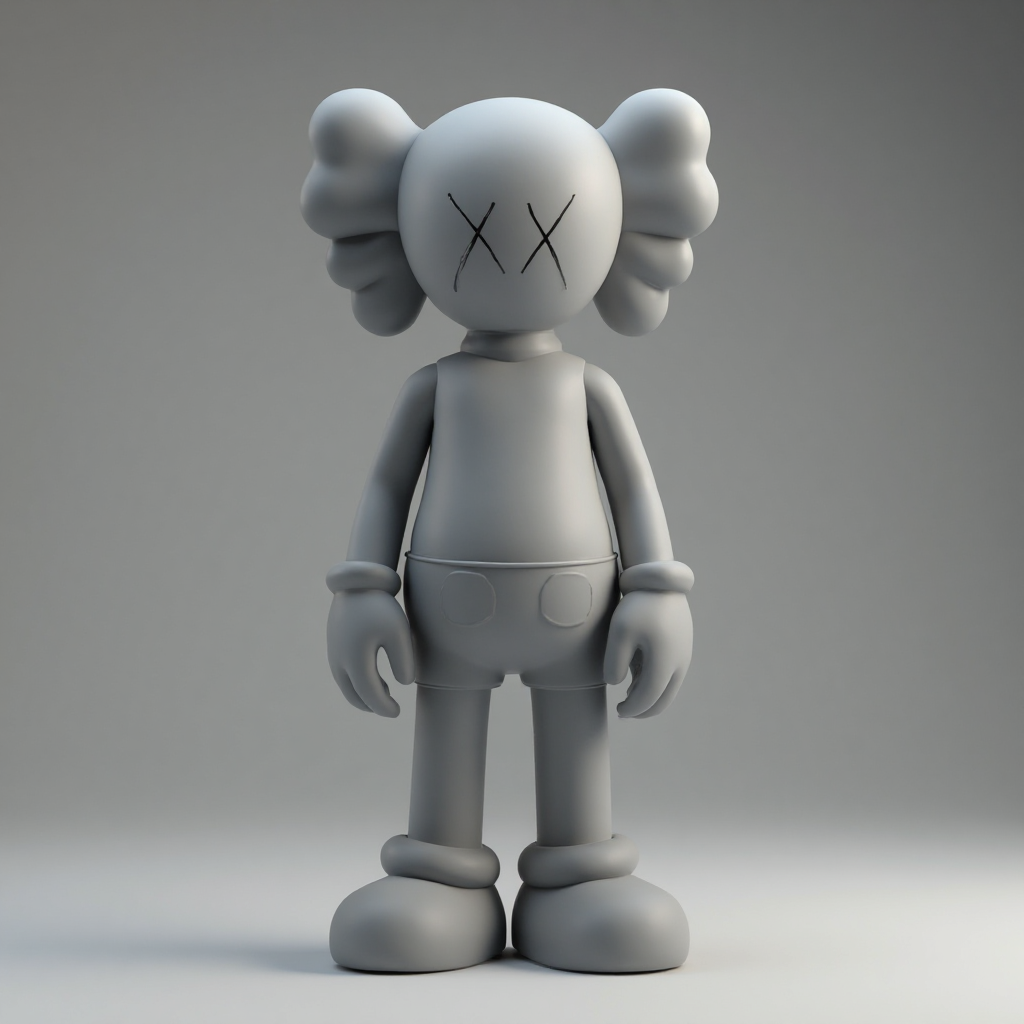 Kaws Companion Figurine free 3D printable STL
