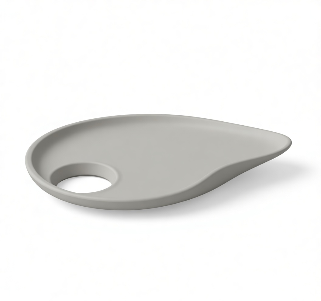 Paint Palette Tray free 3D printable STL