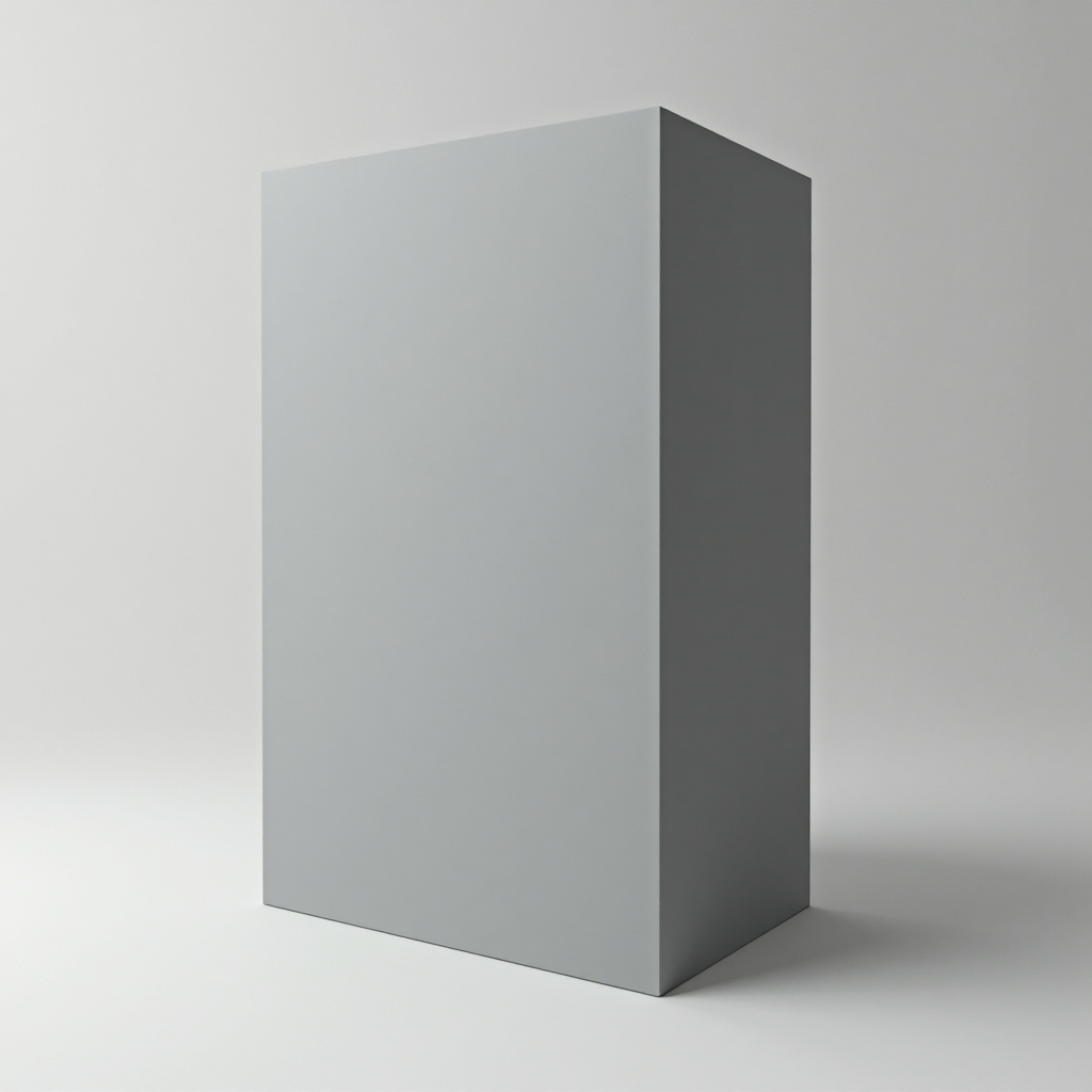 Rectangular Block Model free 3D printable STL