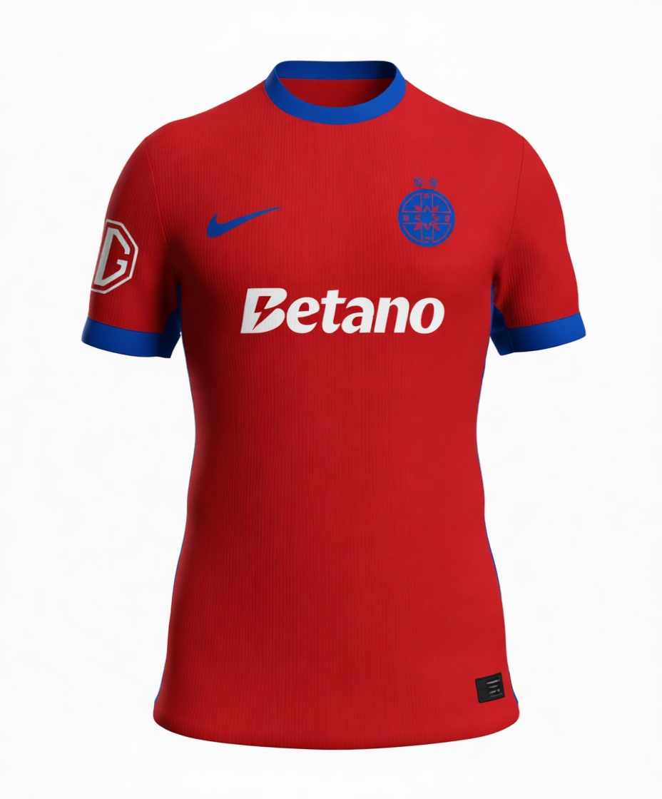 FCSB Football Jersey free 3D printable STL
