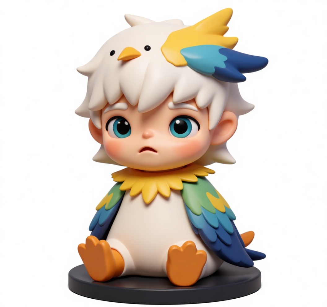 Bird Spirit Figurine free 3D printable STL
