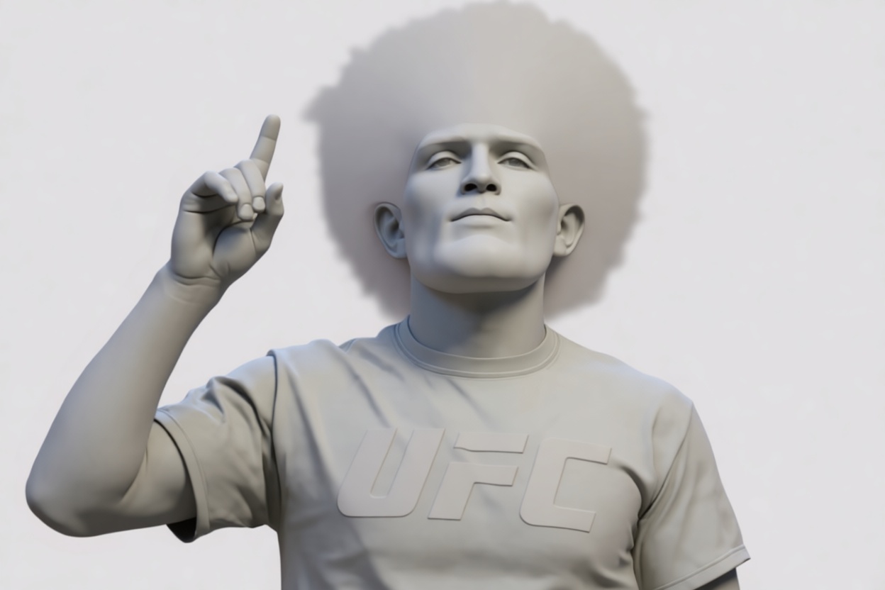 Sean O'Malley Bust free 3D printable STL