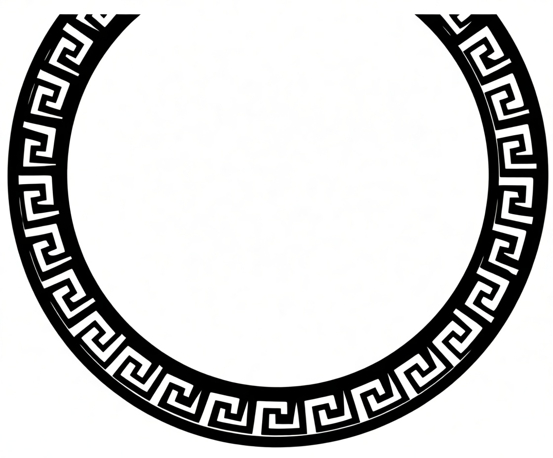 Greek Key Pattern Ring free 3D printable STL
