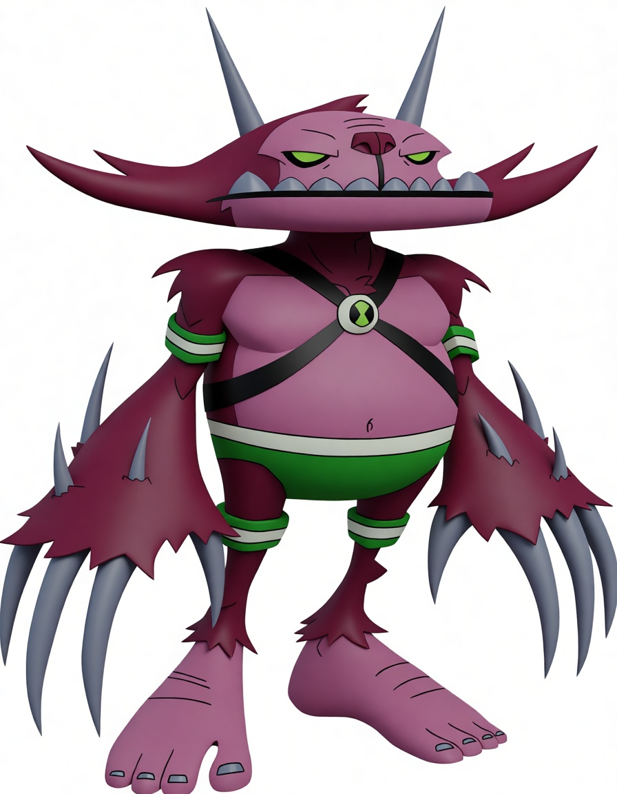 Wildvine Creature Figurine free 3D printable STL