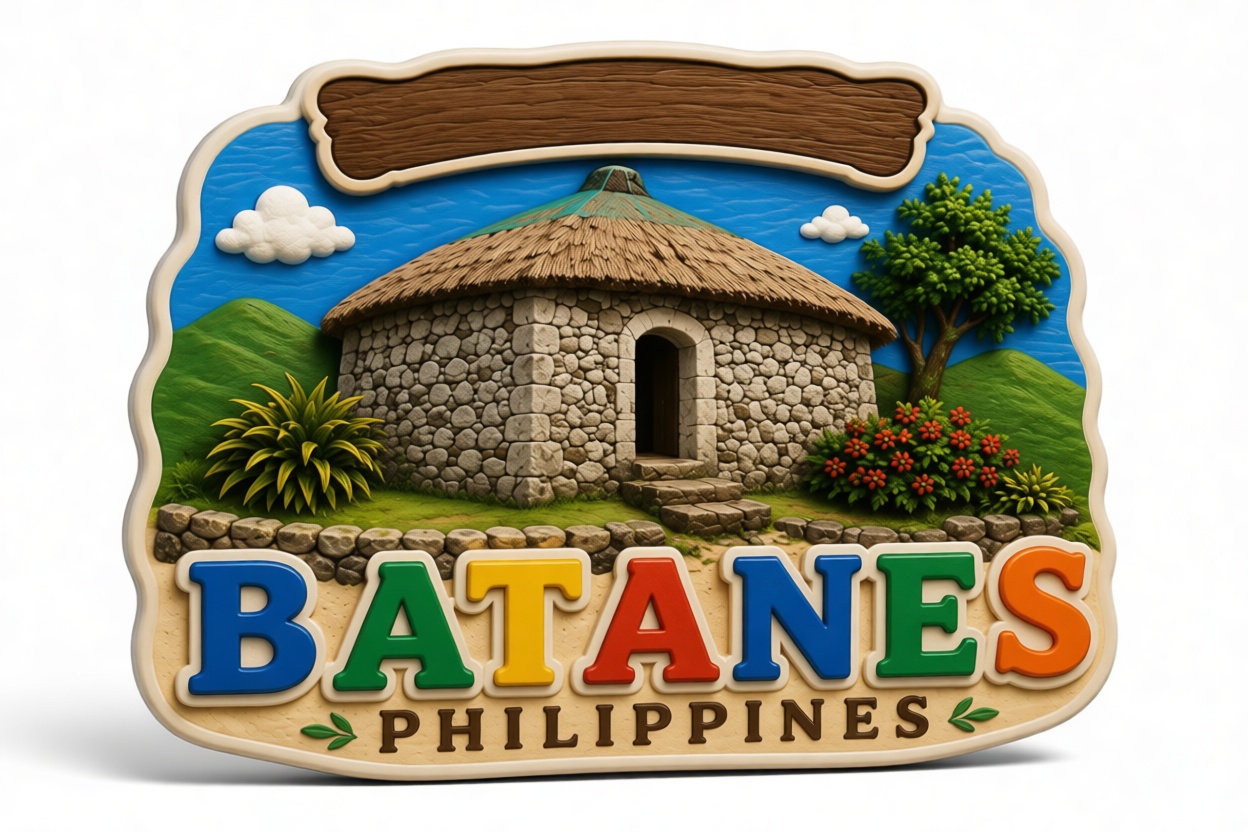 Batanes Stone House Model free 3D printable STL