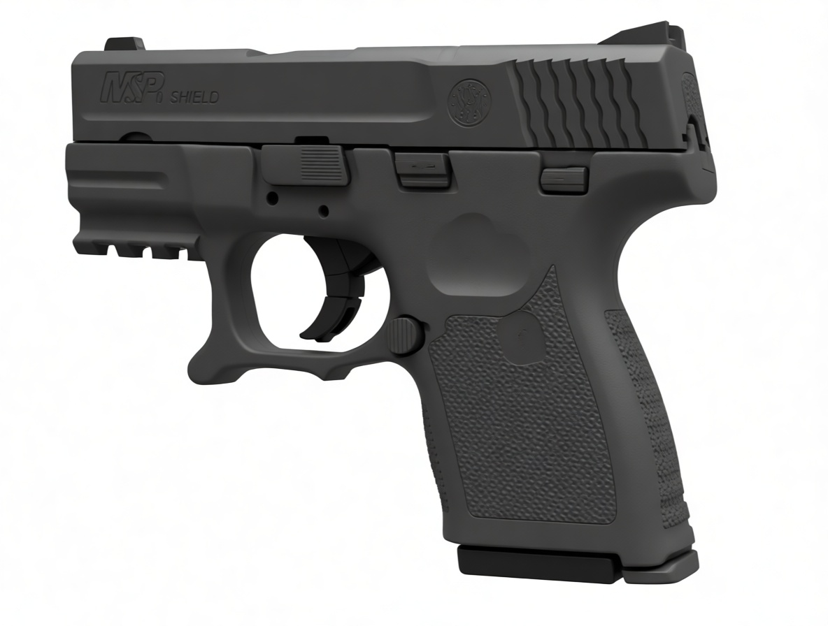 Smith & Wesson M&P Shield Model free 3D printable STL