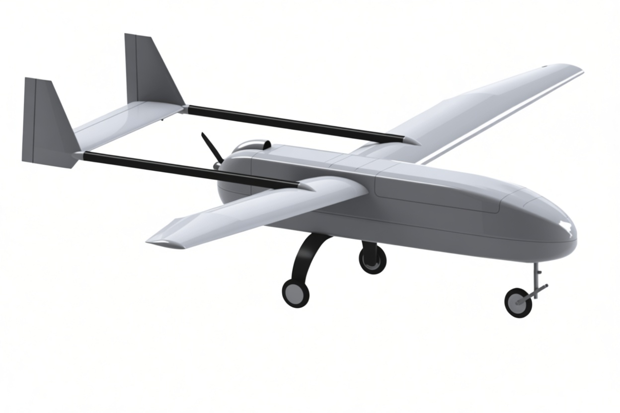 General Atomics MQ-1 Predator Model free 3D printable STL